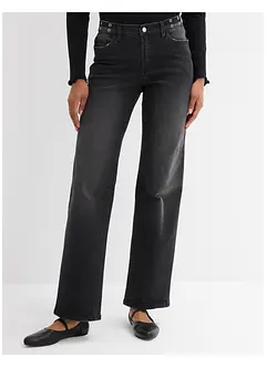 Straight-jeans Mid Waist, stretch, bonprix