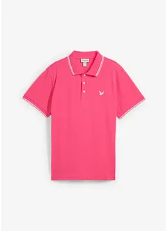 Pique-poloshirt, kortermet, bonprix