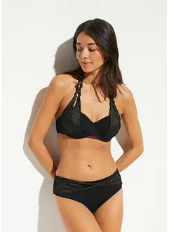 Glitrende halterneck-bikini (2-delt sett), bonprix