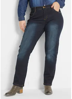 Straight-jeans High Waist, Stretch, bonprix