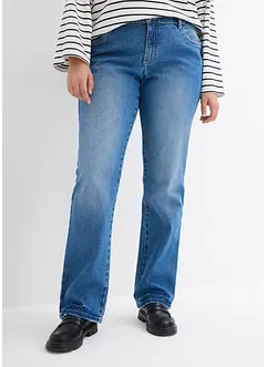 Straight-jeans, Mid Waist, komfortlinning, bonprix