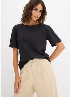 T-skjorte i ren bomull, bonprix