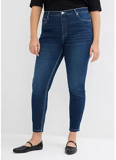 Skinny-jeans Mid Waist, cropped, bonprix