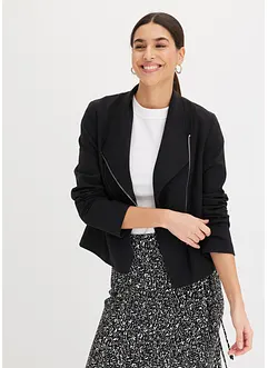 Bomberjakke i bikerstil, bonprix