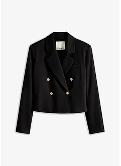 Kort blazer med smykkeknapper, bonprix
