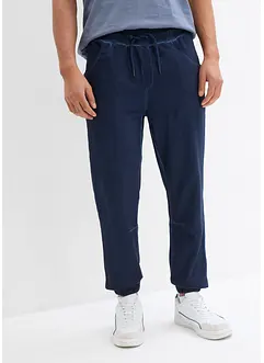 Joggebukse i vasket look, bonprix
