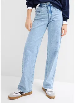 Straight-jeans, High Waist, bonprix