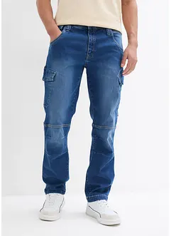 Relaxed Fit-cargojeans, Straight, bonprix