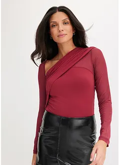 Body med mesh, bonprix