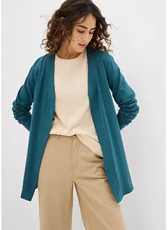Cardigan i økologisk bomull, bonprix