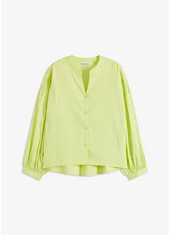 Bluse med lengre bakstykke, bonprix