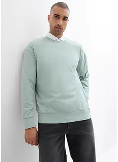 Sweatshirt i økologisk bomull, Loose Fit, bonprix