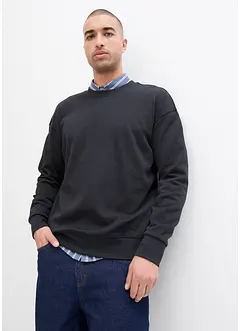 Sweatshirt i økologisk bomull, Loose Fit, bonprix