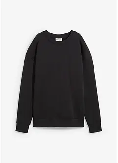 Sweatshirt i økologisk bomull, Loose Fit, bonprix