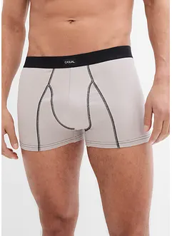 Boksershorts i ettersittende modell (3-pack), bonprix