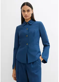 Skjortejakke i figurnær modell, bonprix