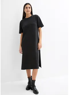 Sweatshirtkjole i 100% økologisk bomull, bonprix
