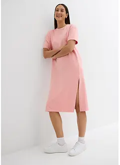 Sweatshirtkjole i 100% økologisk bomull, bonprix
