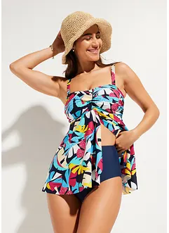 Bandeau-tankini (2-delt sett), bonprix