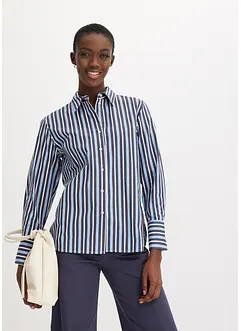 Bluse med stripemønster, bonprix