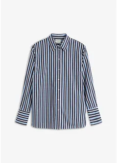 Bluse med stripemønster, bonprix