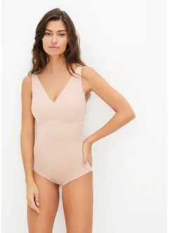 Sømløs shape-body uten bøyle, middels formende, bonprix