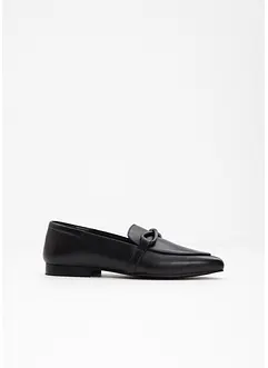 Loafers i skinn, bonprix