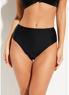 High Waist-bikinibukse med høy benskjæring, bonprix