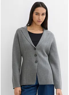 Finstrikket cardigan, bonprix
