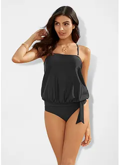 Oversized tankini med avtagbare skulderbånd (2-delt sett), bonprix