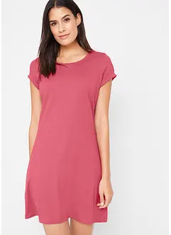 Trikotkjole, kort arm, bonprix
