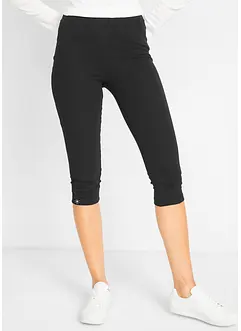 Capri-leggings av 100% bomull, bonprix