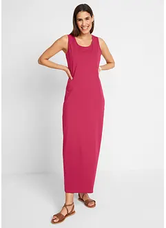 Maxikjole i 100% bomull (2-pack), bonprix