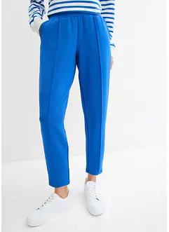 Joggebukse i scuba-materiale med komfortlinning, bonprix