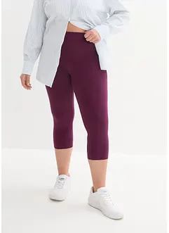 Caprileggings med komfortabel linning, bonprix