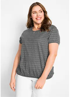 Topp, kort arm, bonprix