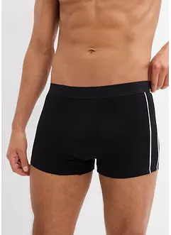 Boksershorts i ettersittende modell (3-pack), bonprix