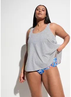 Tankini med bikinioverdel (3-delt sett), bonprix