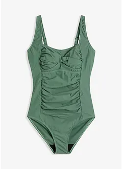 Shape-badedrakt, middels formende, i omslagsstil, bonprix