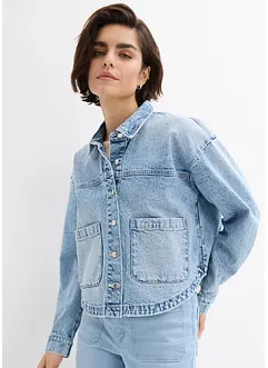 Denimshacket/Jeansjakke, bonprix