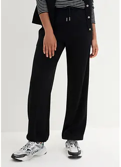 Vid bukse i viskosemiks, bonprix