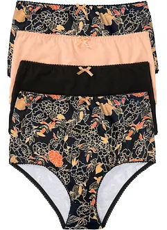 Høy truse (4-pack), bonprix