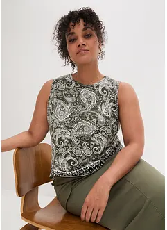 Topp med paisley-mønster, bonprix