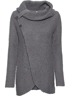 Grovstrikket genser, bonprix