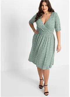 Jerseykjole i viskosemiks, bonprix