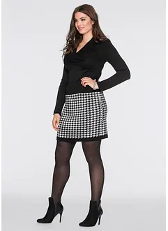 Strikket kjole, bonprix