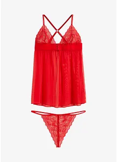 Babydoll og stringtruse (2-delt sett), VENUS