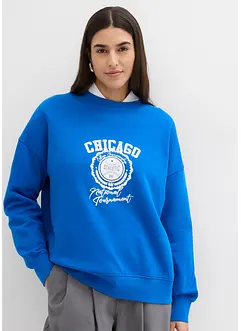 Sweatshirt i ren økologisk bomull, bonprix