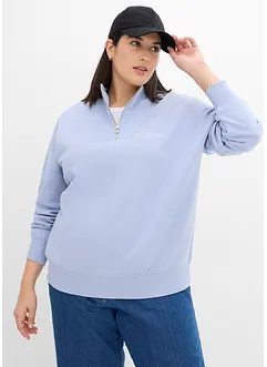 Oversized sweatshirt i økologisk bomull, bonprix