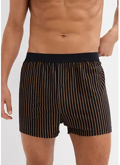 Boksershorts i vid modell og trikotmateriale (3-pack), bonprix